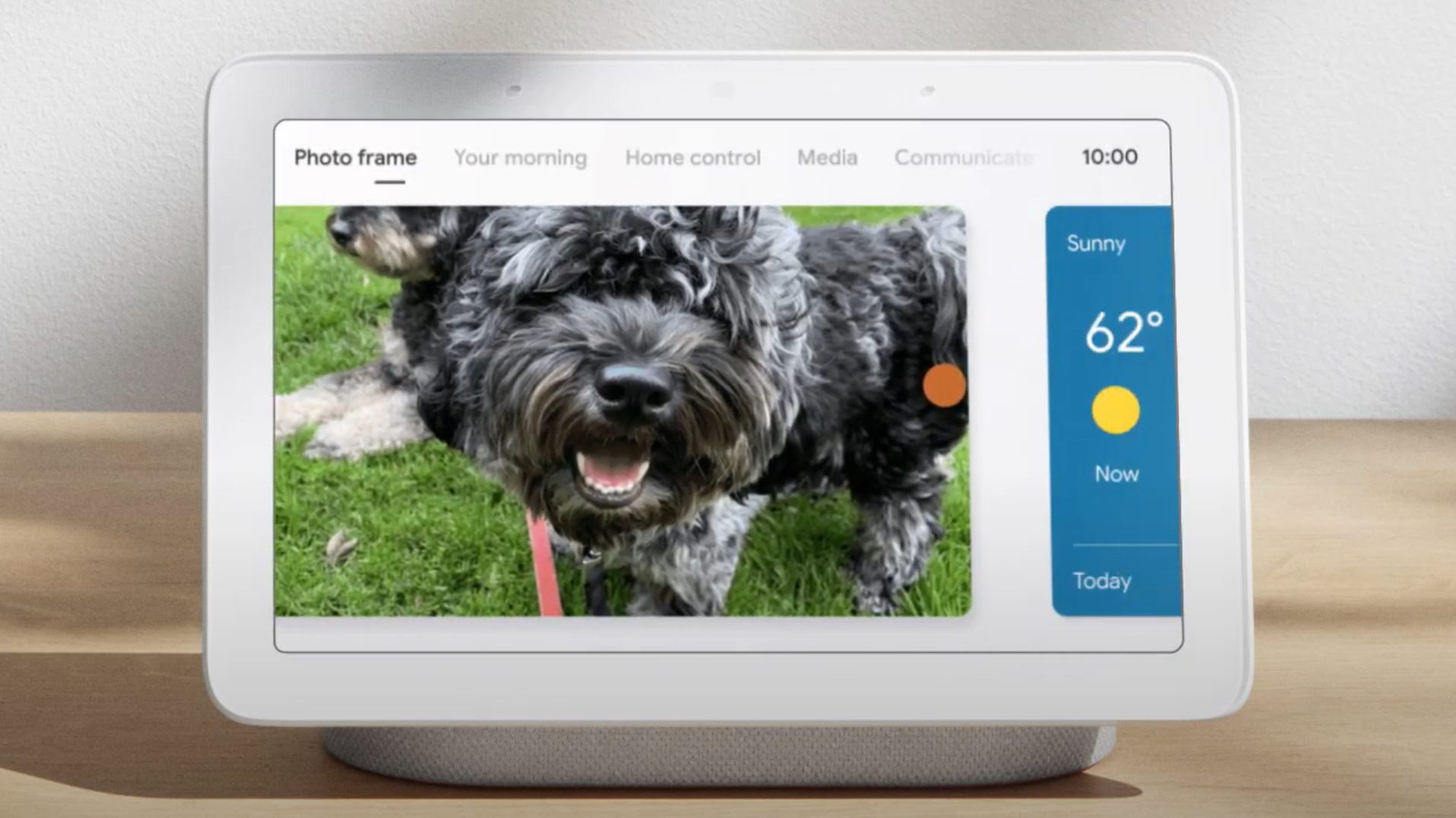 Smarte skærme med Google Assistent får nye funktioner