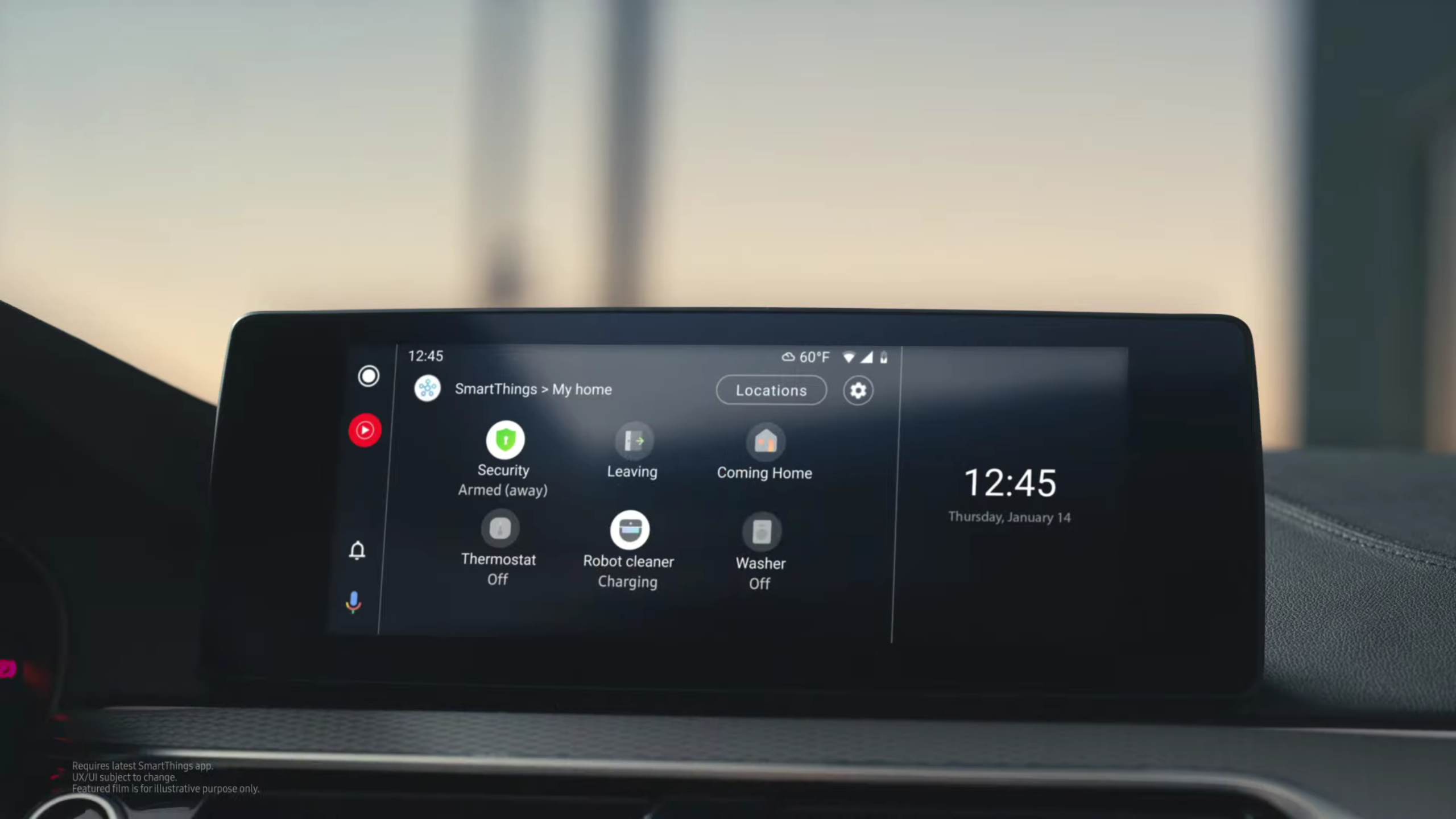 Samsung SmartThings er nu integreret med Android Auto