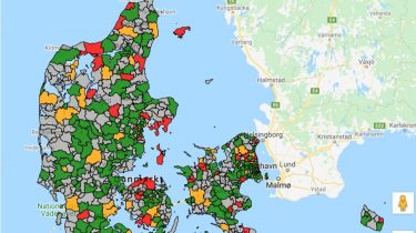 Mobildækning i din by – sådan dækker teleselskaberne