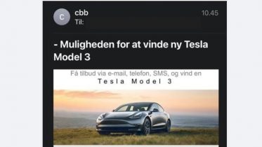 CBB advarer mod falsk Tesla Model 3 konkurrence