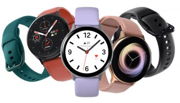 Stort prisfald på Samsung Galaxy Watch Active 2