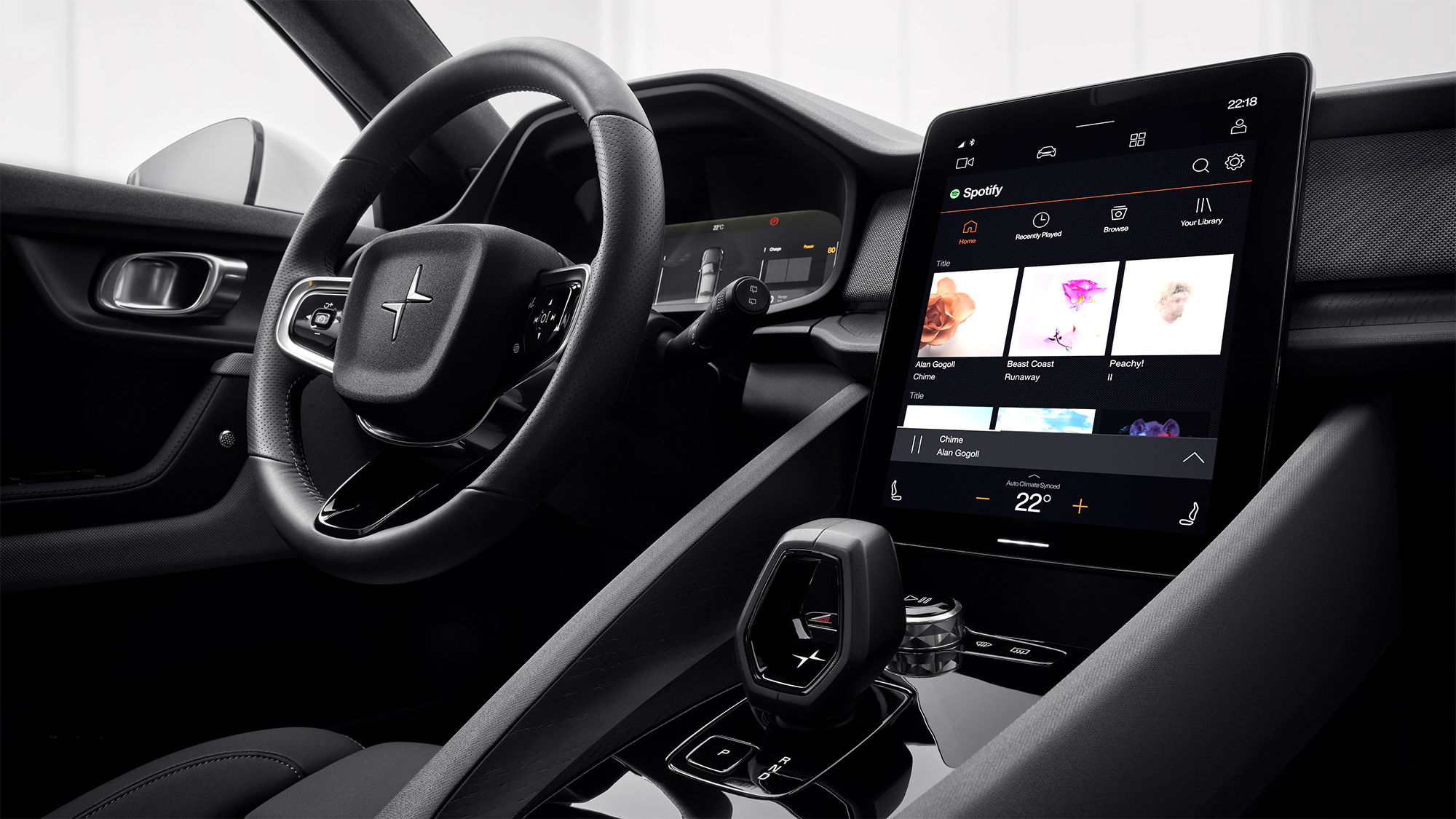 Android Automotive Polestar