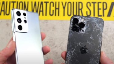 Droptest: Samsung Galaxy S21 Ultra vs iPhone 12 Max