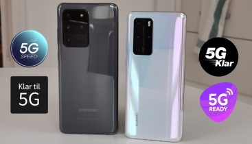 Stort prisfald på Samsung Galaxy S20 Ultra og S20+