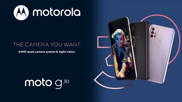 Motorola Moto G30 er en lovende budgettelefon