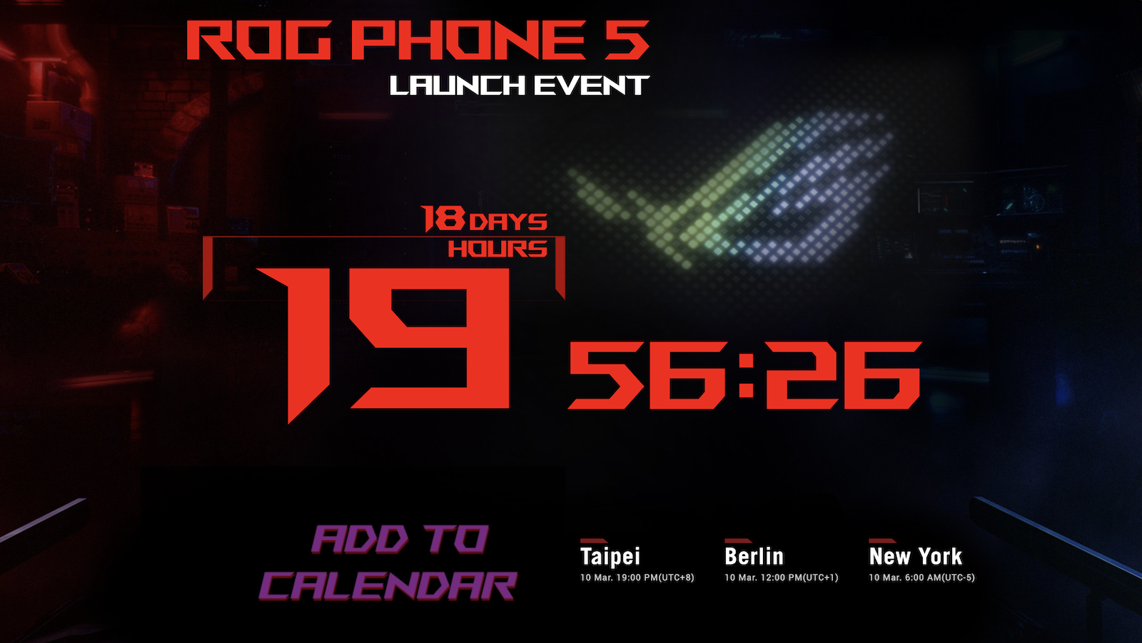ASUS ROG Phone 5 ser ud til at blive et bæst af en telefon