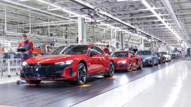 Audi-fabrik lukker bilproduktionen helt ned