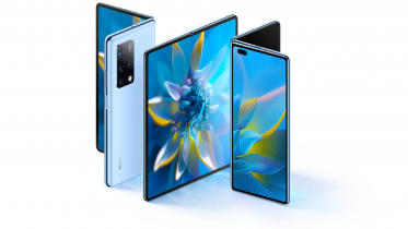 Huawei præsenterer ny foldbar Mate X2: Folder nu indad
