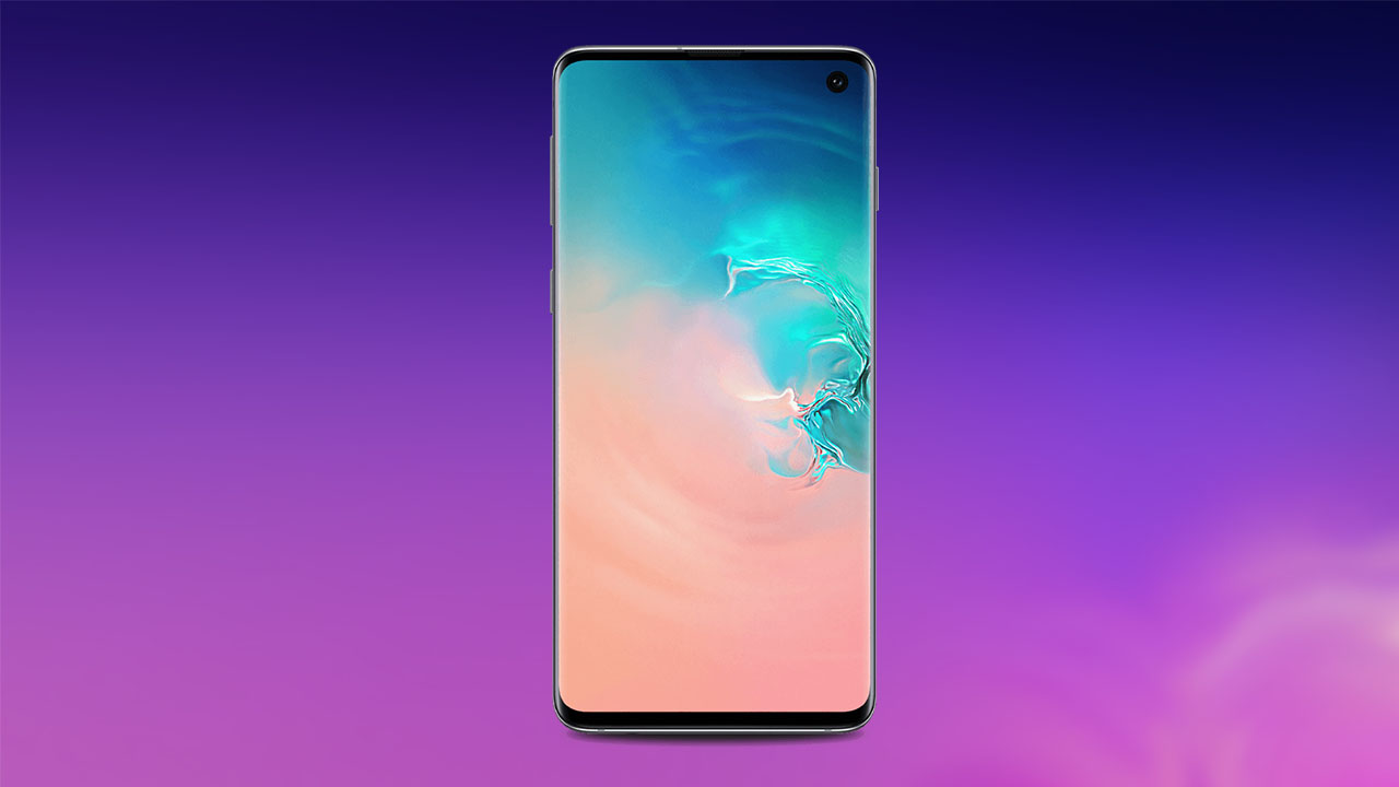 Samsung Galaxy S10 opdatering
