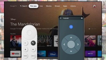 Google arbejder på app-fjernbetjening til Google TV