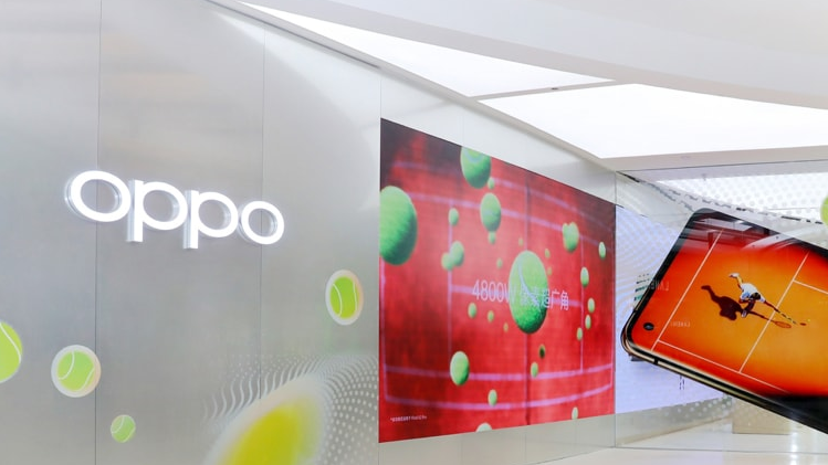 Oppo tager Huaweis plads som Kinas største smartphoneproducent