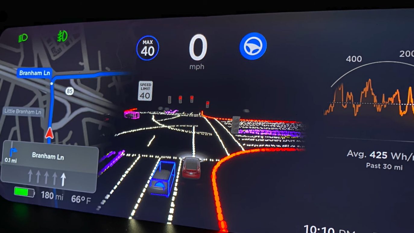 Tesla lader flere teste selvkørende funktioner i beta