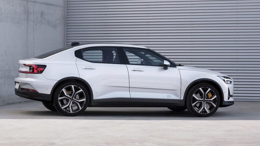 Polestar i front, når det handler om CO2-emission