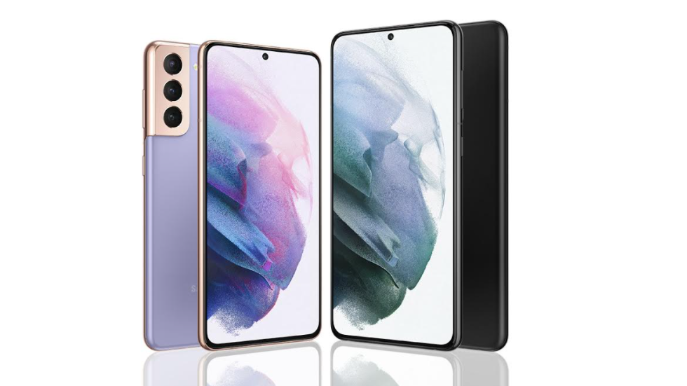 Bedste pris på Samsung Galaxy S21 og S21+ – perfekt match med 3