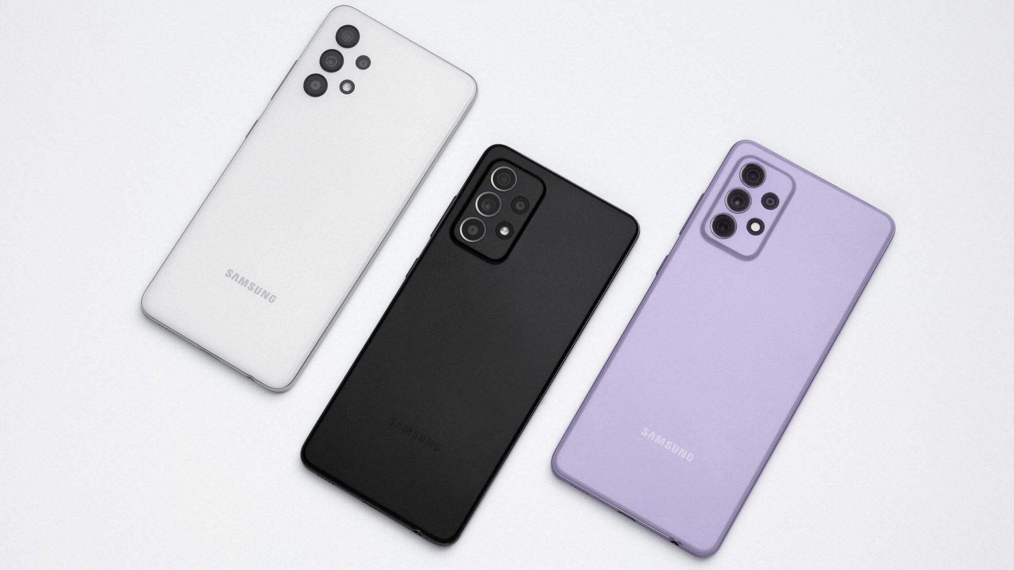 Samsung Galaxy A72 – stor skærm til rimelige penge