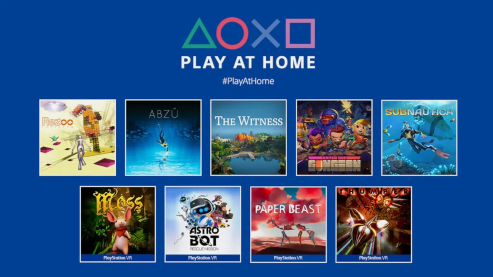 Sony 10 spil PlayStation i foråret