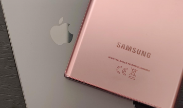 iPhone taber stort til Samsung-telefoner i 5G-hastigheder