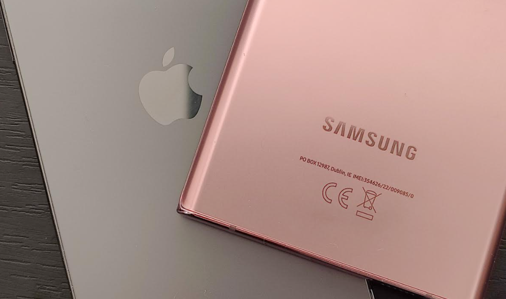 samsung iphone