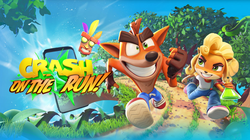 Nu kan du spille ‘Crash Bandicoot: On the Run!’ på din smartphone