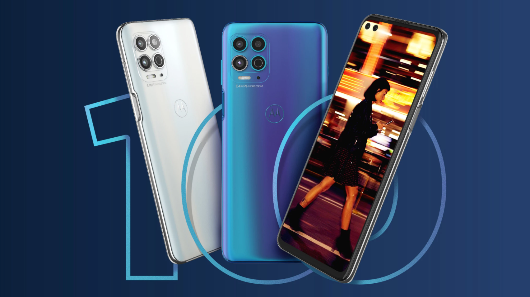 Motorola Moto G100