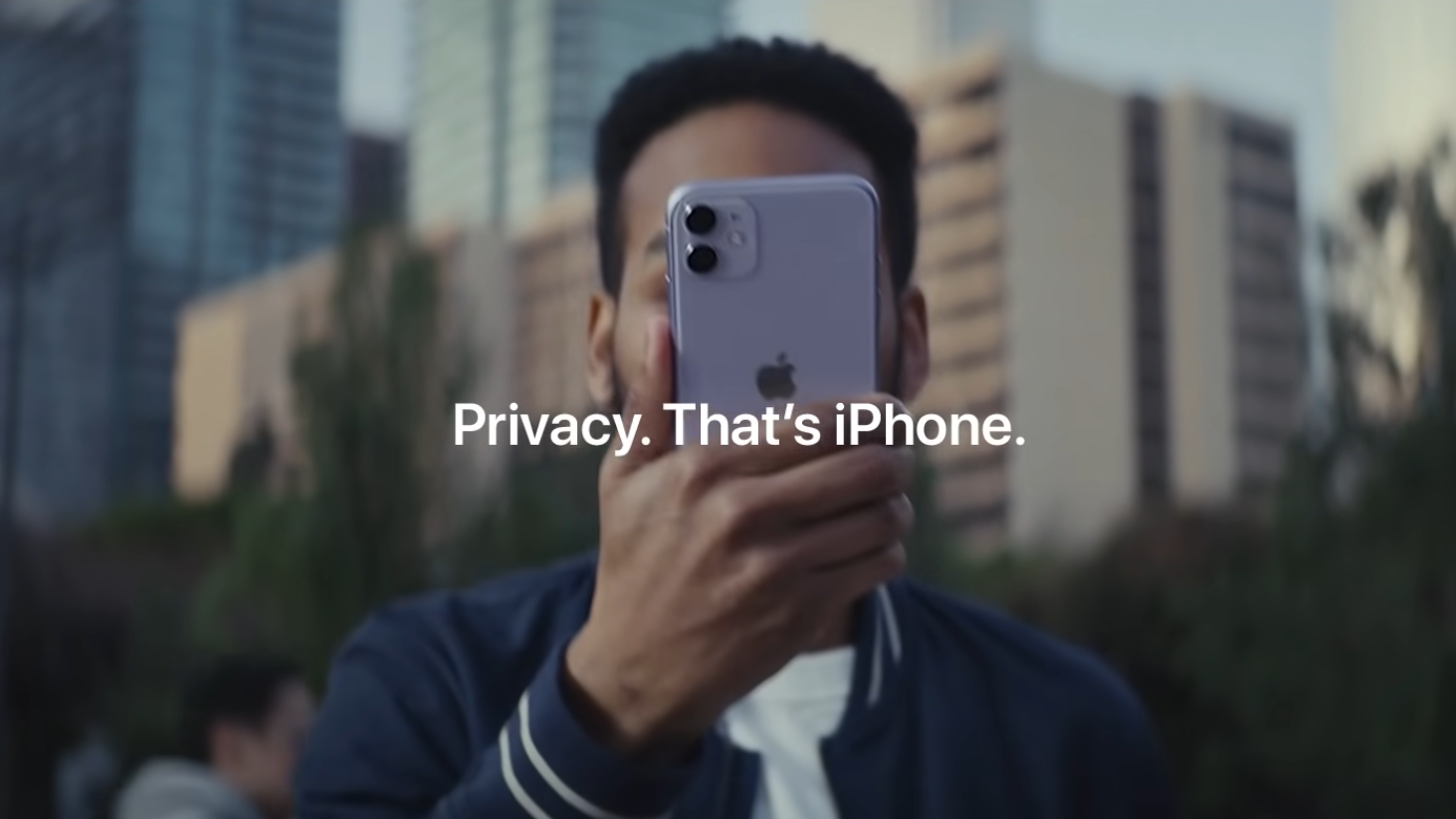 iPhone privatliv