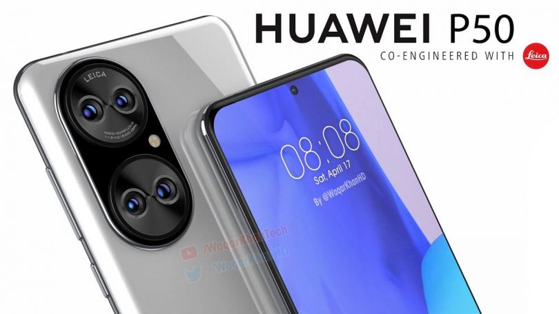 Huawei P50-serien får verdens største kamerasensor