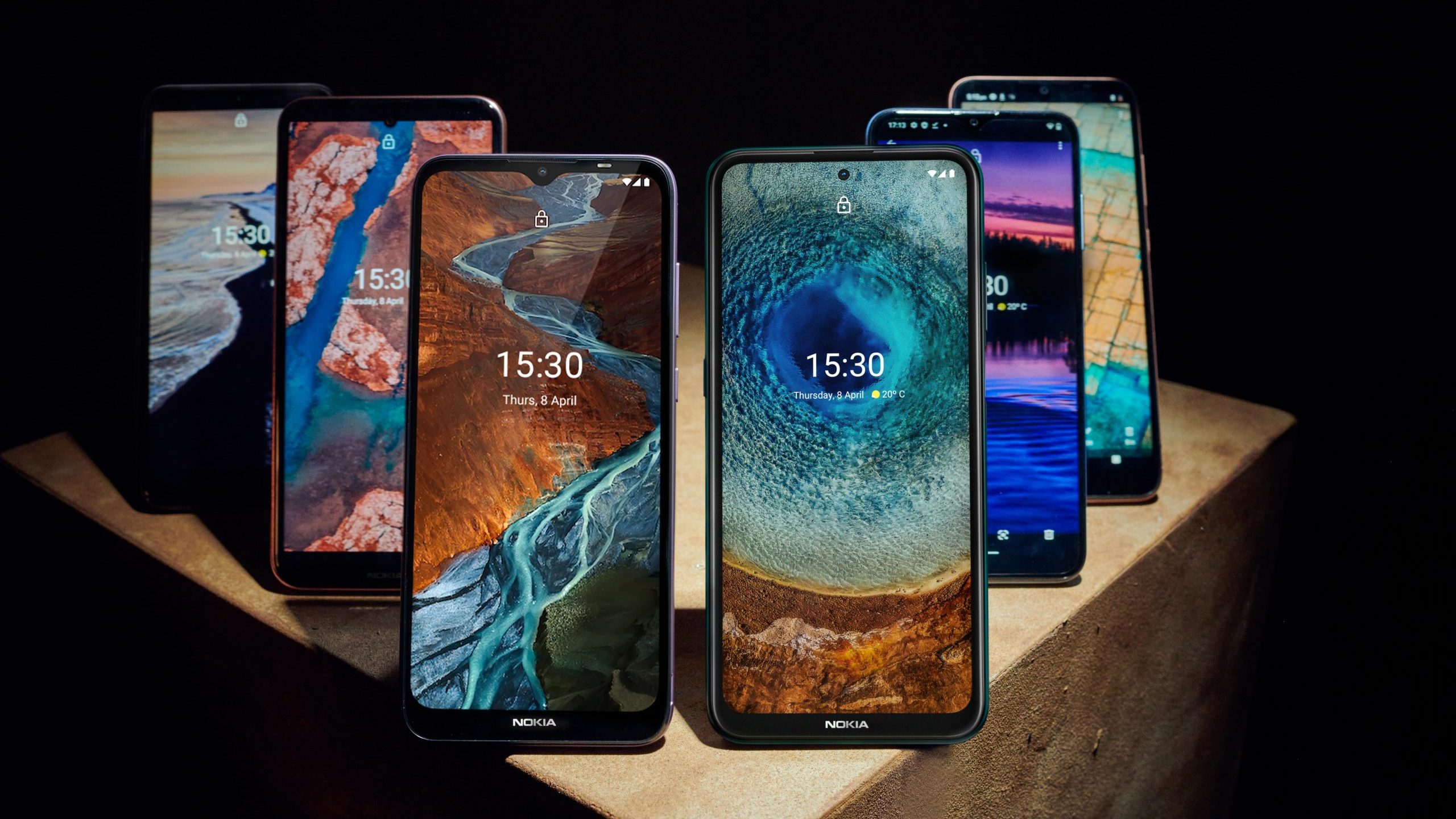 Nokia X10 og X20