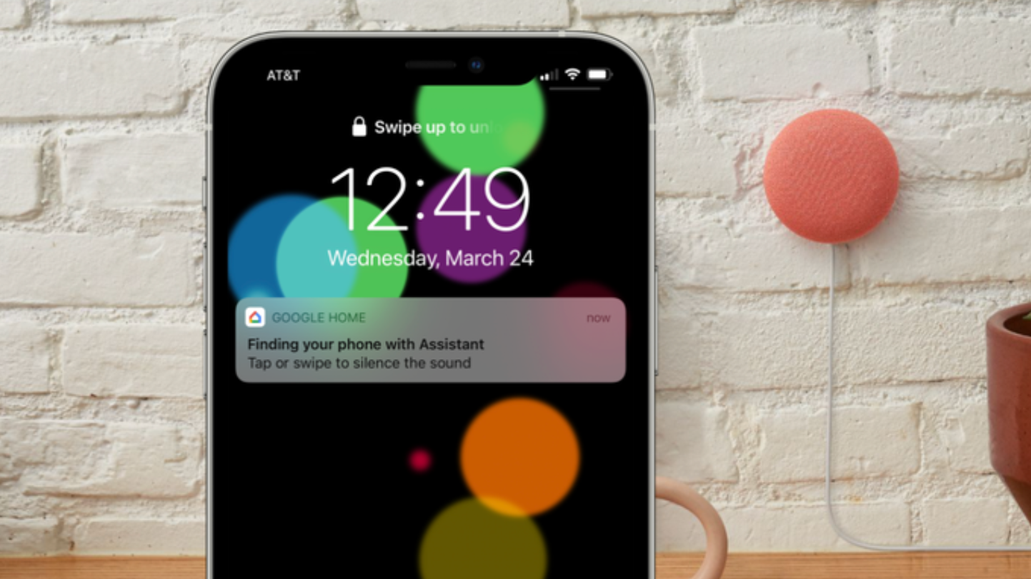 Snart kan Google Assistent finde din forsvundne iPhone