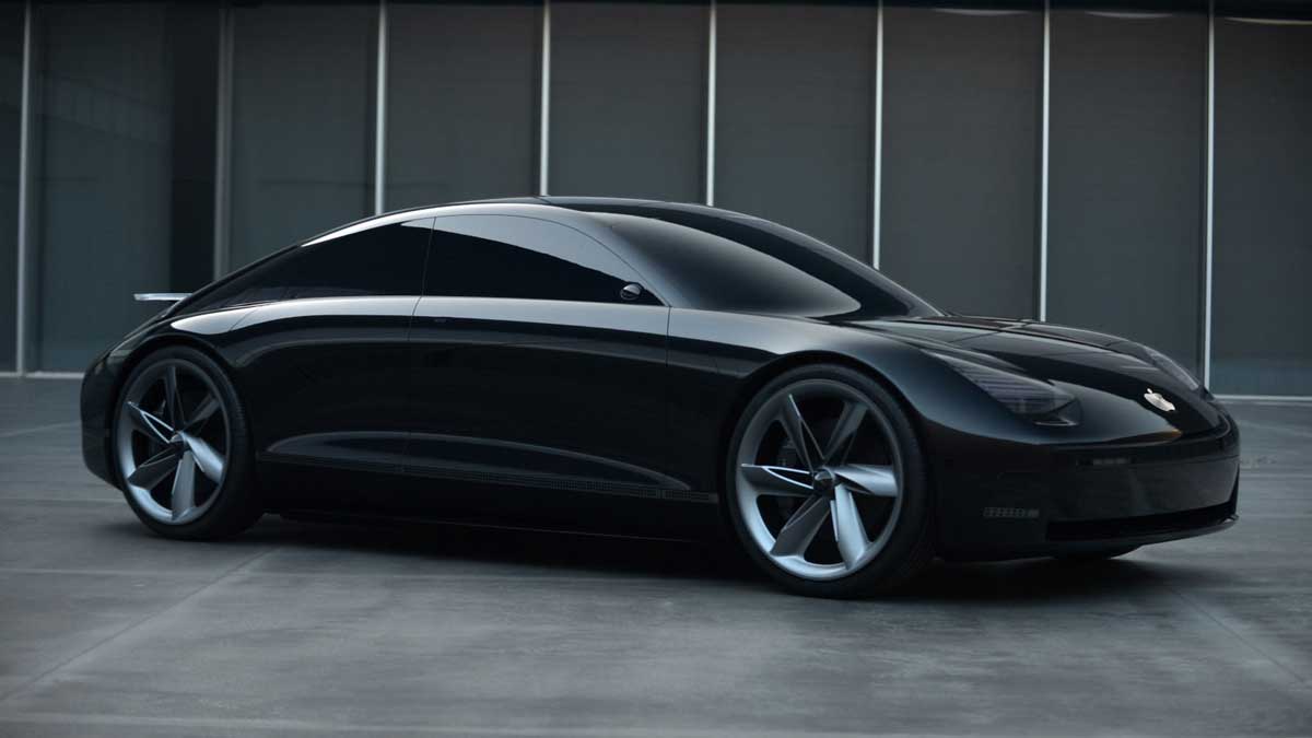 Apple Car bil