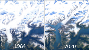 Google Earth viser Jordens forandringer gennem 37 år