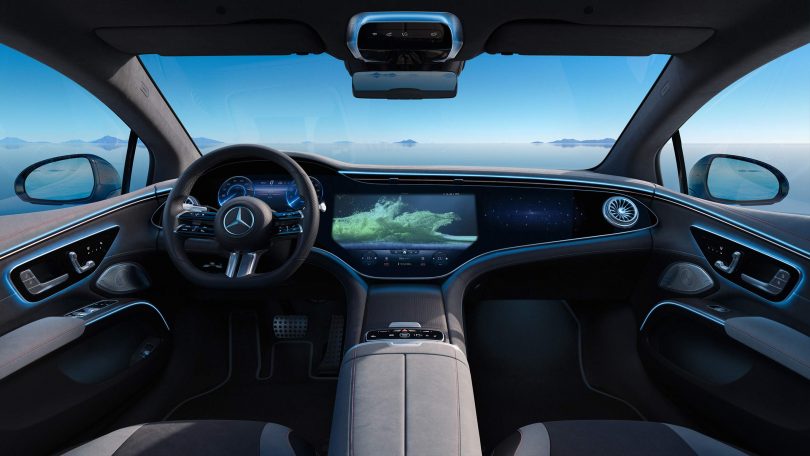 Mercedes EQS – Første luksus-sedan på batteri