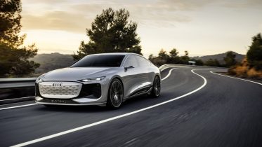 Audi viser fremtidens sedan med A6 E-Tron-koncept