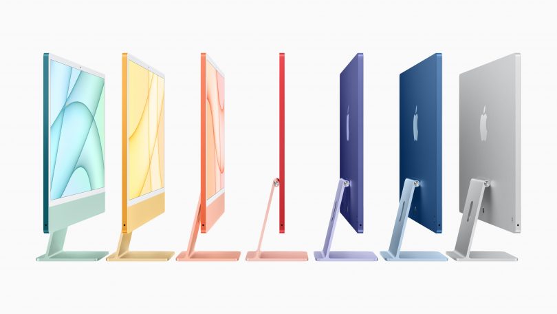 Apples nye 24″ iMac har anmelderrost M1-chip og nyt, farverigt design