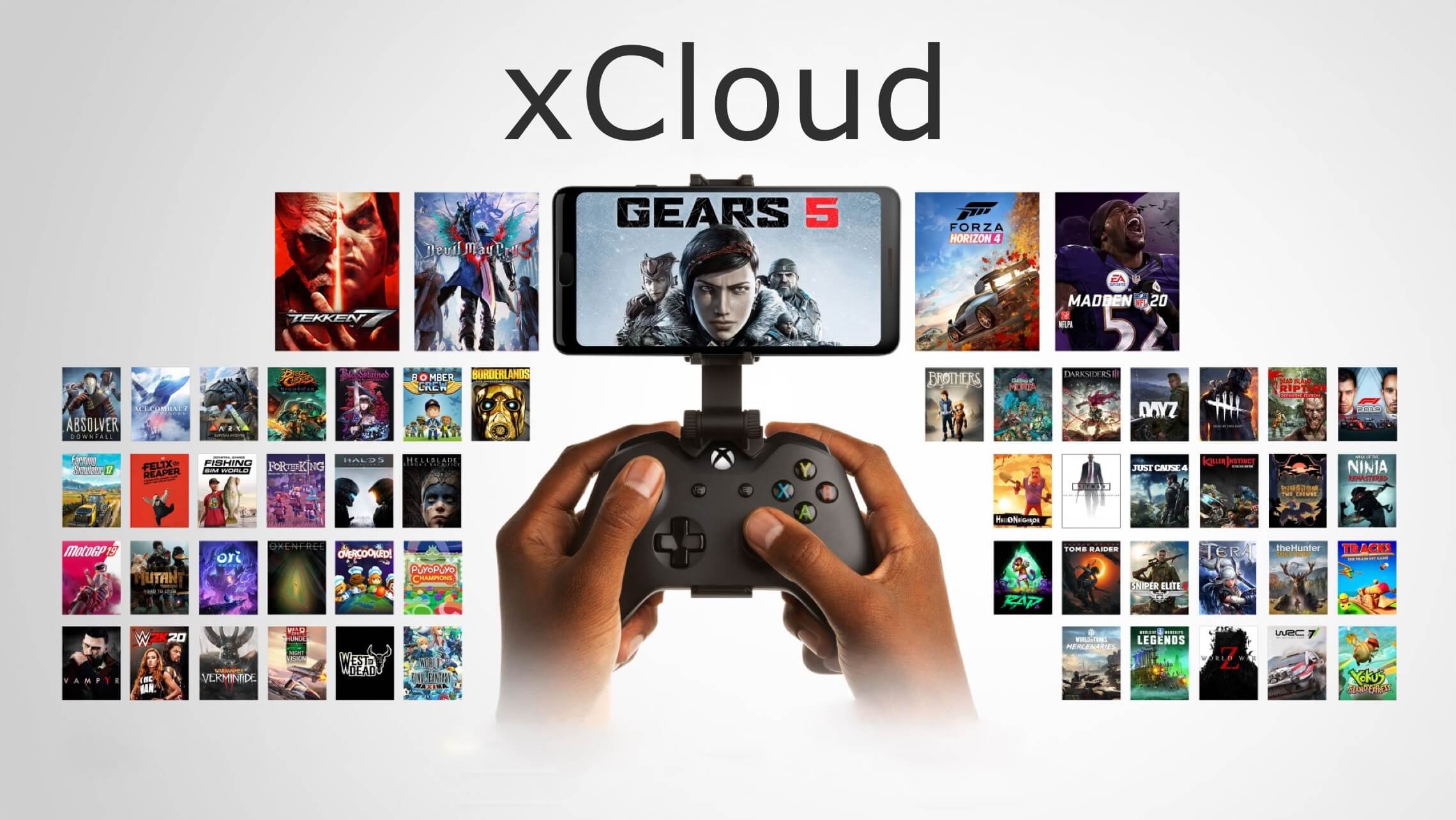 xcloud spilstreaming