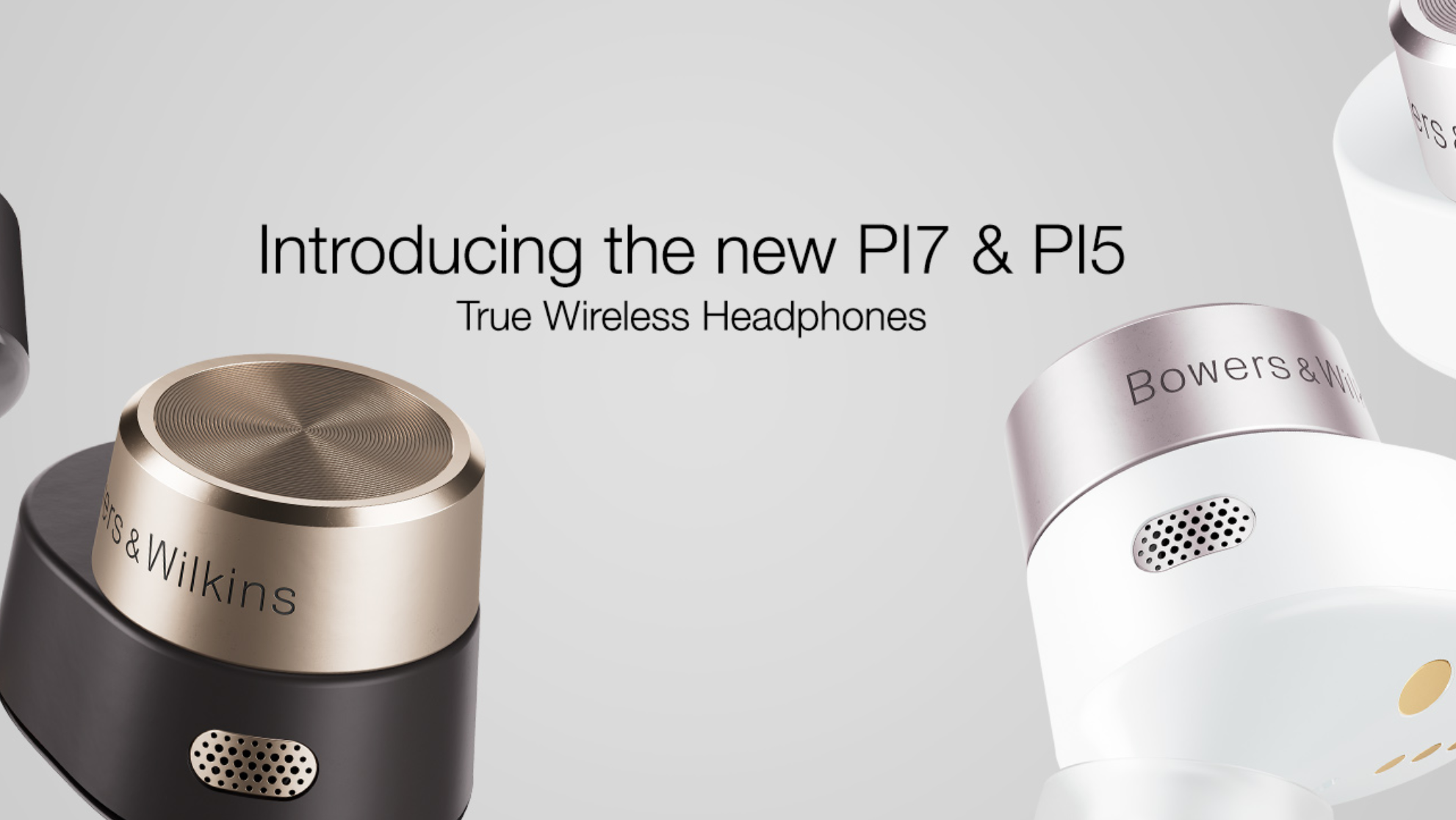 Bowers and Wilkins PI7 og PI5