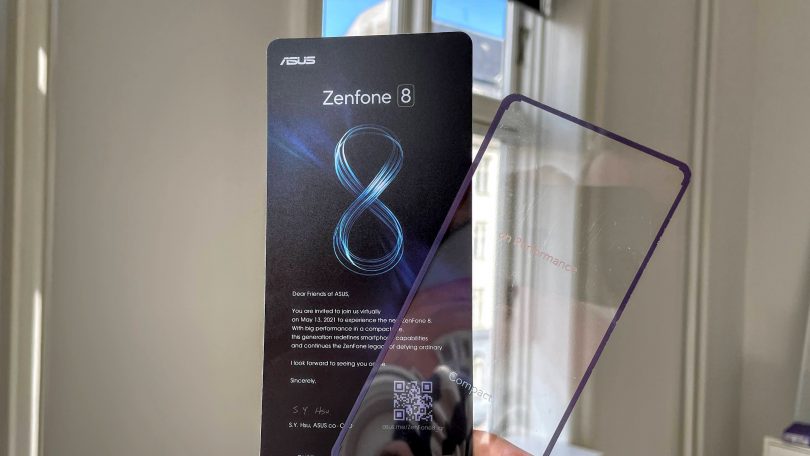 ASUS Zenfone 8 kommer i kraftfuld mini-udgave