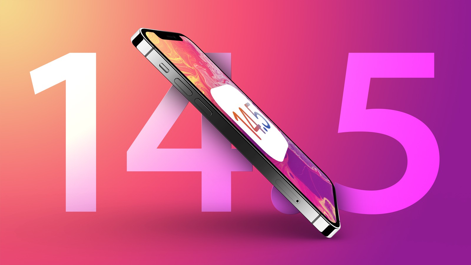 iOS 14.5 opdatering