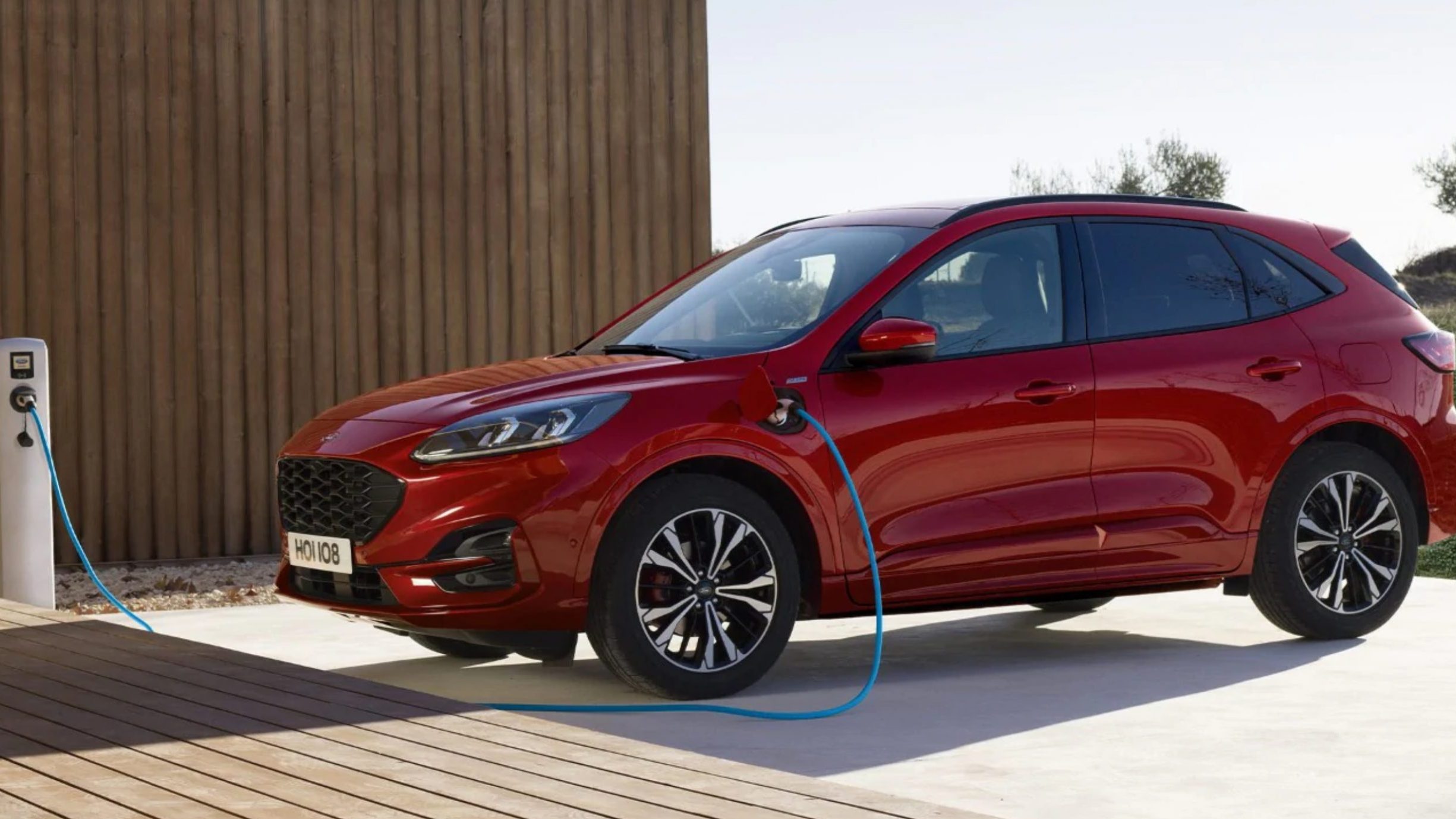 Også Ford vil lave egne batterier til elbiler