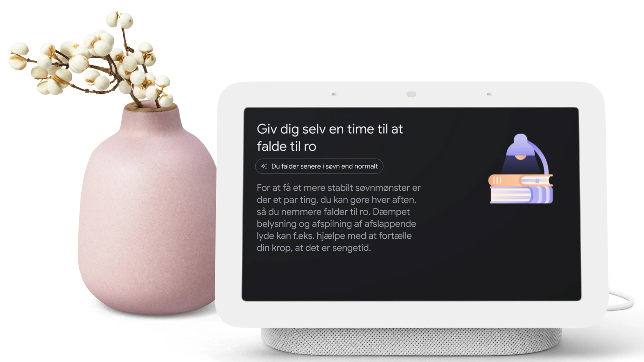 Google Nest Hub søvnmåling