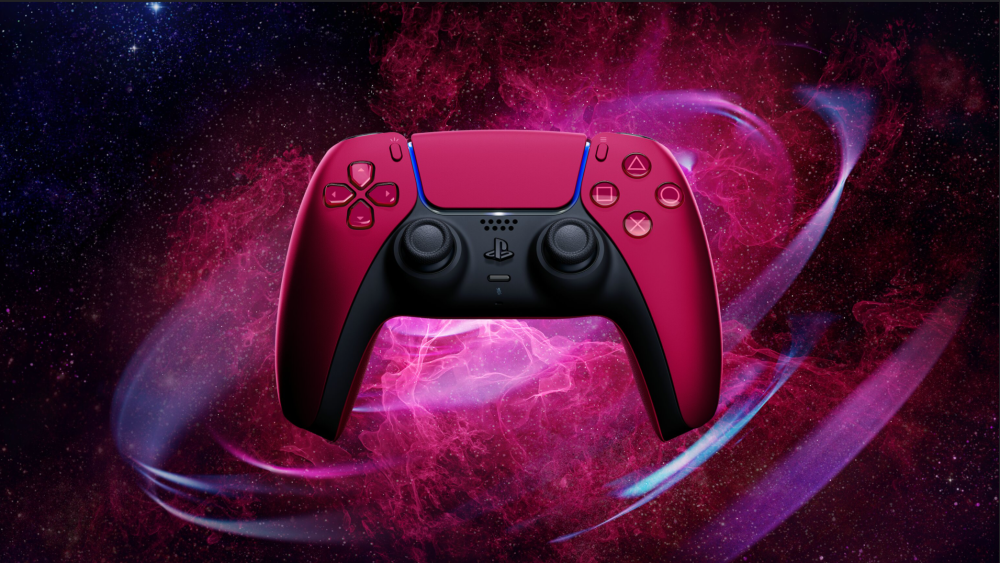 PlayStation Dualsense rød