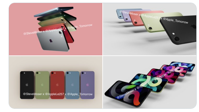 iPod Touch med iPhone 12 design kan være på vej