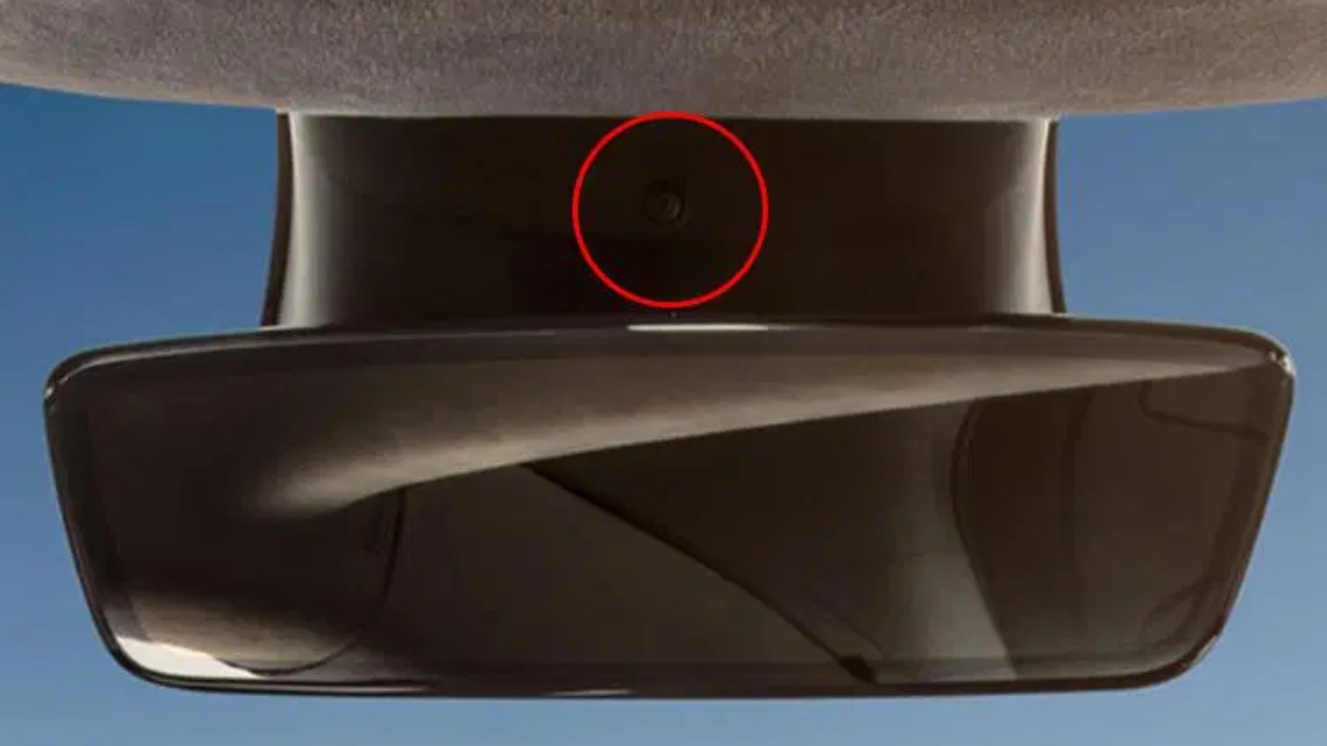 Tesla bakspejl