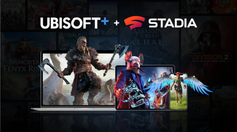 Abonnementstjenesten Ubisoft+ kommer til Stadia