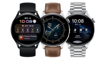 Huawei Watch 3 er officielt med eSIM og HarmonyOS