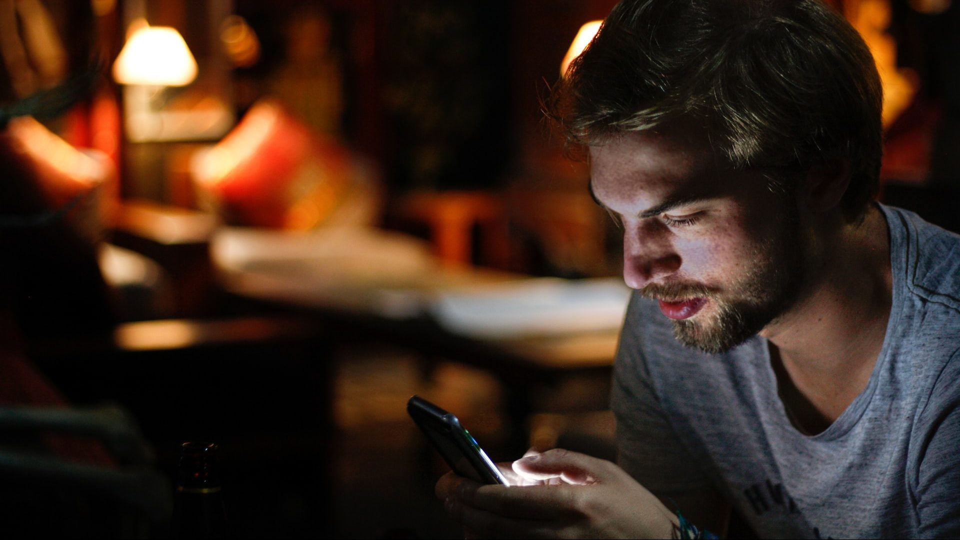 smartphone mobil telefon