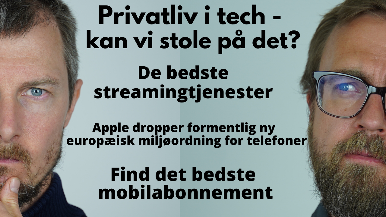 Afstemning: Tænker du på privatliv og sikkerhed, når du køber elektronik?