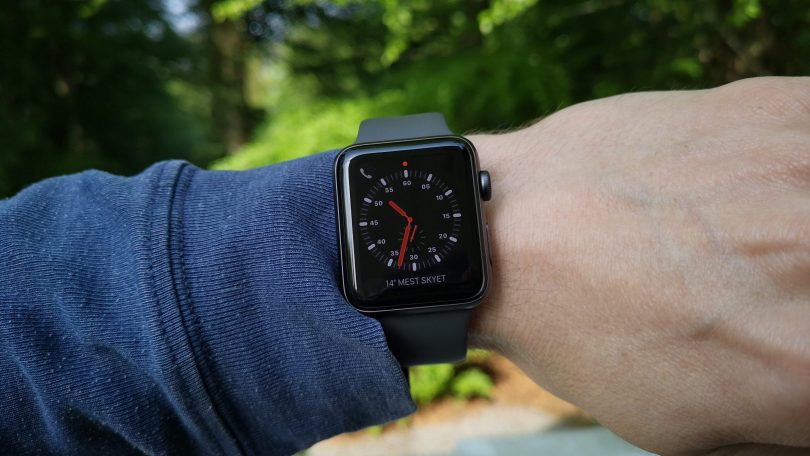 Disse Apple Watch vil kunne opdateres til watchOS 8