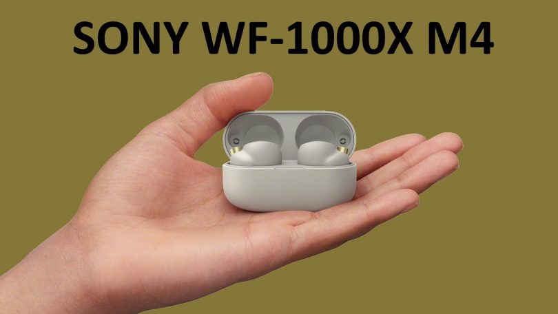 Sony WF-1000XM4 – årets bedste trådløse øretelefoner?