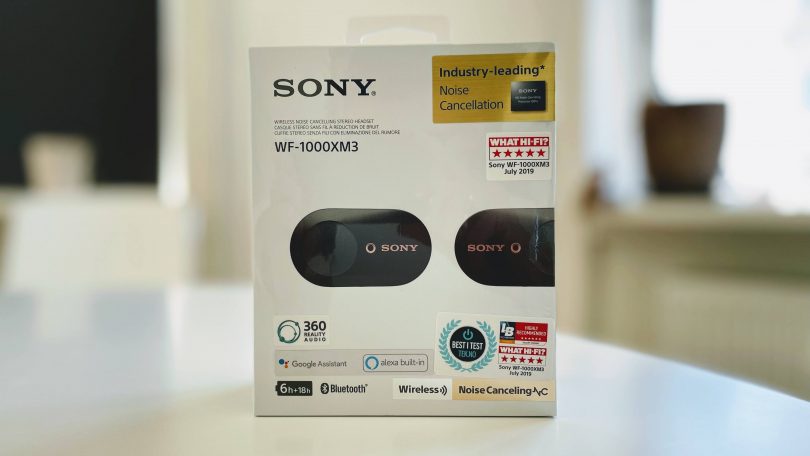 Konkurrence: Vind Sony WF-1000XM3 high-end headset