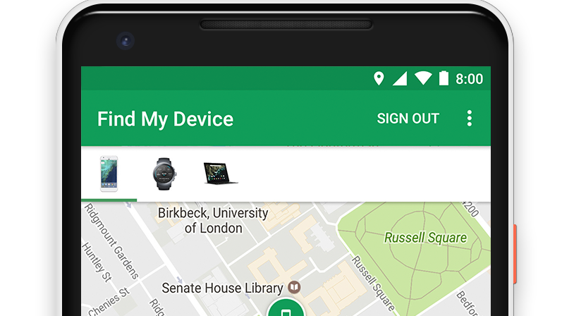 Google arbejder på Apple-lignende “Find min telefon”-netværk